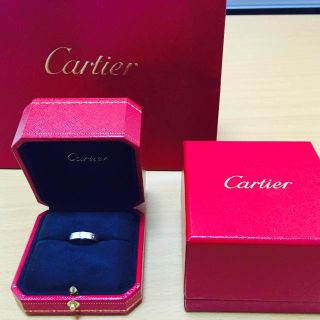 カルティエ(Cartier)のCartier♡一粒ダイヤ♡ラブリング (リング(指輪))