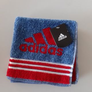 アディダス(adidas)のadidas　ハンカチタオル　新品未使用　タグ付き(ハンカチ)