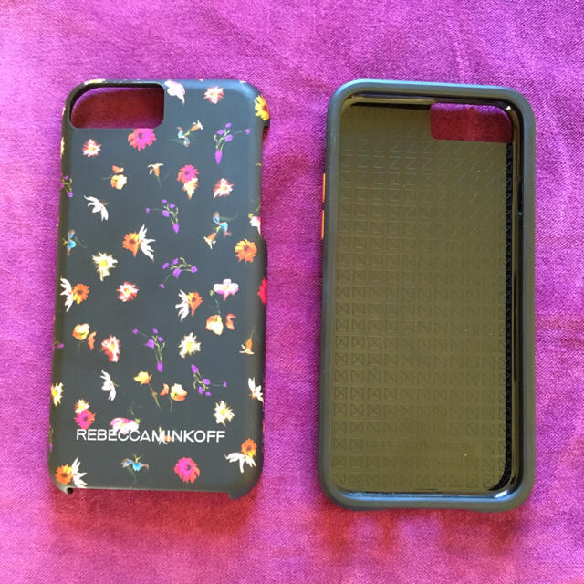 Rebecca Minkoff(レベッカミンコフ)のiPhohe case 6S スマホ/家電/カメラのスマホアクセサリー(iPhoneケース)の商品写真