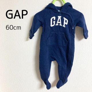 ベビーギャップ(babyGAP)の《babyGap》ギャップ 60cm ロンパース カバーオール(カバーオール)