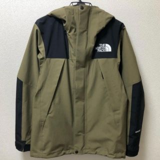 ザノースフェイス(THE NORTH FACE)のノースフェイス   マウンテンジャケット　ビーチグリーン　S(マウンテンパーカー)