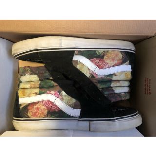 シュプリーム(Supreme)のsupreme  vans sk8-hi (スニーカー)