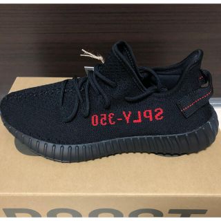 アディダス(adidas)のadidas YeezyBoost350 V2 Black Red 27.5㎝(スニーカー)