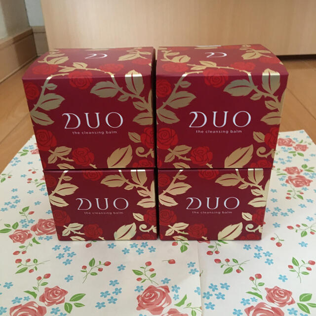 DUO クレンジングバーム限定パッケージ100g×4個