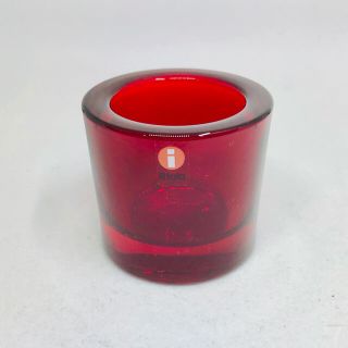 イッタラ(iittala)の［iittala×marimekko］kivi レッド(置物)