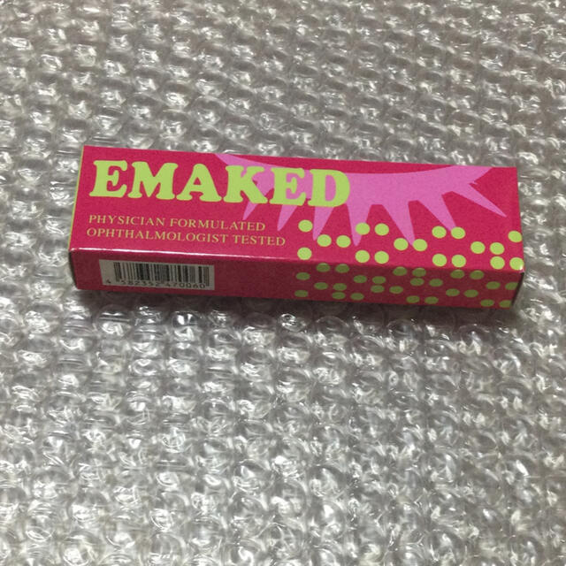 新品未開封品 EMAKED エマーキット まつげ まゆげ用美容液 2mL