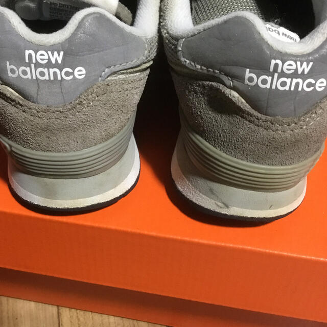 New Balance(ニューバランス)の★ニューバランス574 17cm グレー　スニーカー キッズ/ベビー/マタニティのキッズ靴/シューズ(15cm~)(スニーカー)の商品写真