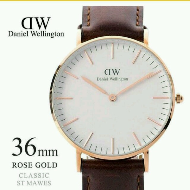 Daniel Wellington(ダニエルウェリントン)のDaniel Wellington腕時計 メンズの時計(腕時計(アナログ))の商品写真