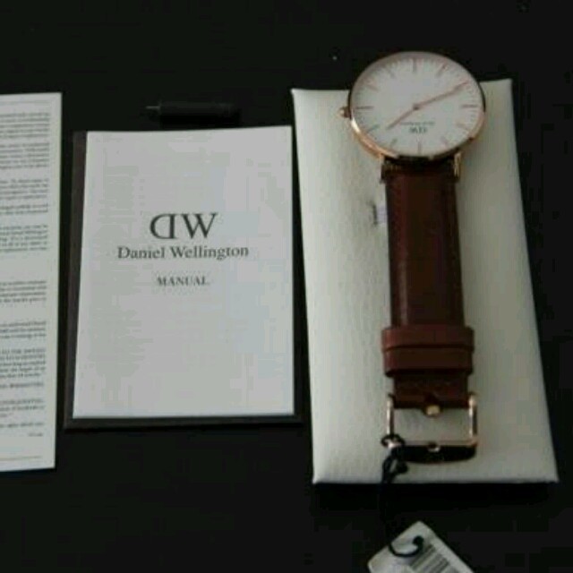 Daniel Wellington(ダニエルウェリントン)のDaniel Wellington腕時計 メンズの時計(腕時計(アナログ))の商品写真