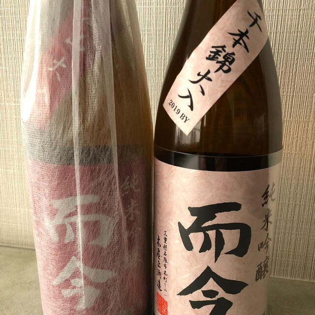 而今　純米吟醸　千本錦　愛山　720ml セット日本酒