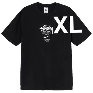 ステューシー(STUSSY)のNIKE stussy Tシャツ(Tシャツ/カットソー(半袖/袖なし))