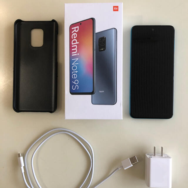 Xiaomi Redmi Note 9S Aurora Blue