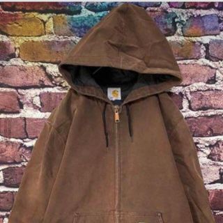 カーハート(carhartt)のCarhartt ダックパーカー(ブルゾン)