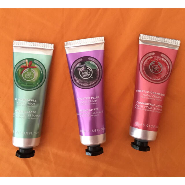 THE BODY SHOP(ザボディショップ)の《送料込》SALE★12/22まで！【新品】ハンドクリーム コスメ/美容のボディケア(ハンドクリーム)の商品写真