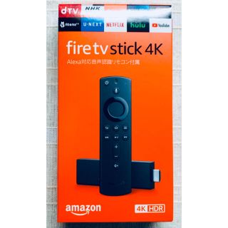 【新品未使用】アマゾン　ファイヤースティック　4K(その他)