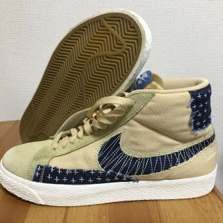 ナイキ(NIKE)のNIKE SB ZOOM BLAZER MID PREMIUM  SASHIKO(スニーカー)