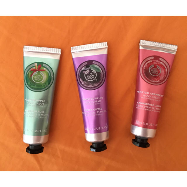 THE BODY SHOP(ザボディショップ)の★値下げ★【新品】ハンドクリーム コスメ/美容のボディケア(ハンドクリーム)の商品写真