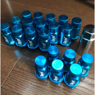 ホイールナット　ブルー　Ｍ12 × 1.5(汎用パーツ)