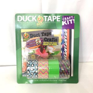 コストコ(コストコ)のダクトテープ  DUCK TAPE 工作 クラフト DIY インテリア 梱包(テープ/マスキングテープ)