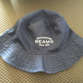 ビームス(BEAMS)の付録　ビームス　帽子　ネイビー(ハット)