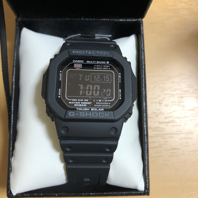 CASIOカシオG-SHOCKジーショック腕時計GW-M5610-1BJF 即納!最大半額