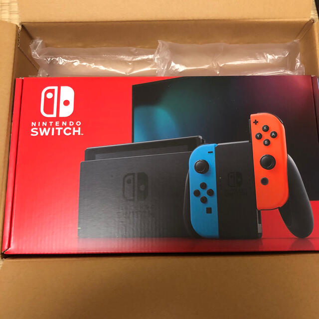 【当日発送・新品未開封】Switch 任天堂スイッチ 本体 ネオン