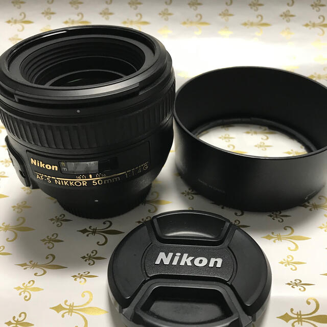 Nikon NIKKOR AF-S 50mm f/1.4 G