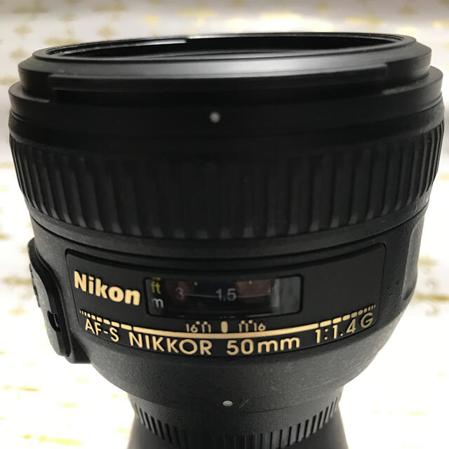 Nikon NIKKOR AF-S 50mm f/1.4 G Nikon NIKKOR AF-S 50mm f/1.4 G