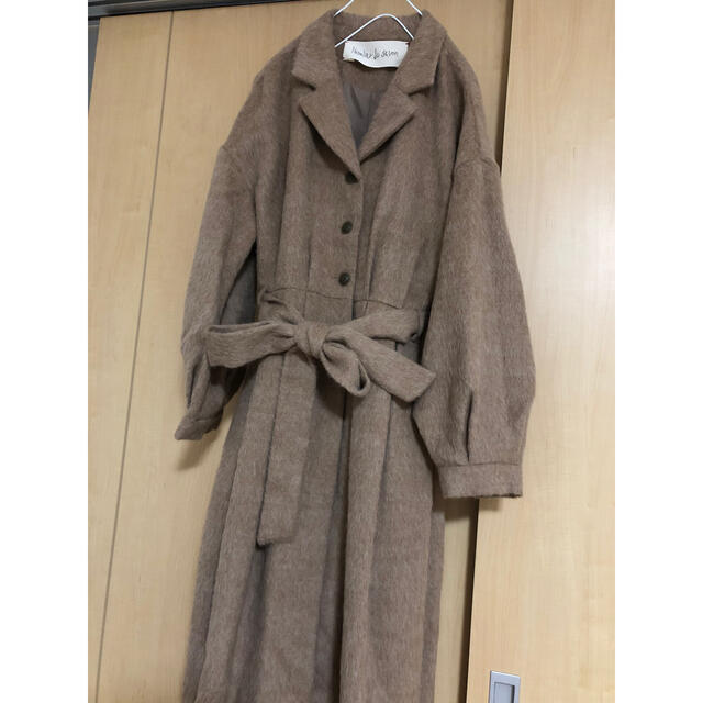 専用 アルパカシャギー コートワンピース 専用 アルパカシャギー コートワンピース