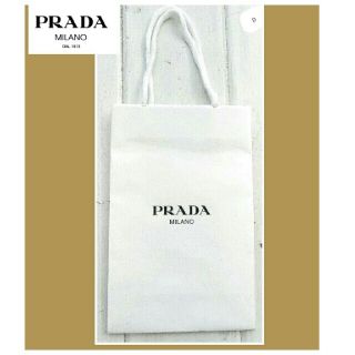 プラダ(PRADA)の新品　PRADA　プラダ紙袋　(ショップ袋)