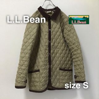 エルエルビーン(L.L.Bean)のL.L.Bean エルエルビーン中綿キルティングブルゾンジャケット　S オリーブ(ブルゾン)