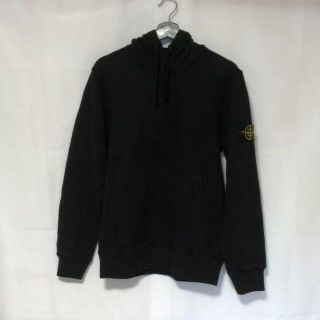 ストーンアイランド(STONE ISLAND)のStone Island ストーンアイランド　ロゴパーカー ブラック S(パーカー)