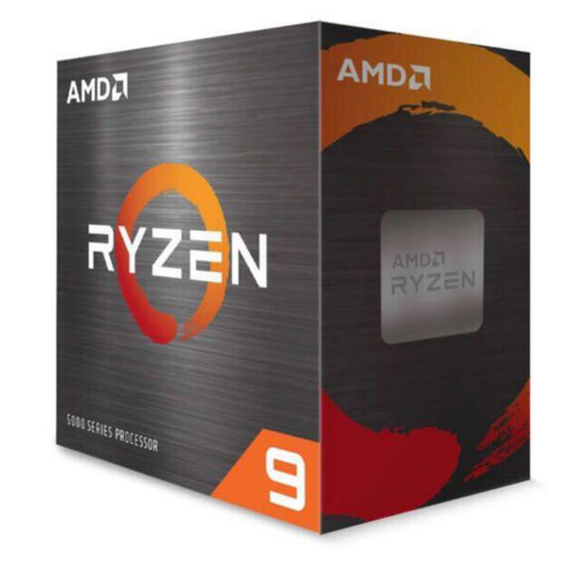 新品国内正規品　Ryzen 9 5900X W/O Cooler AMD