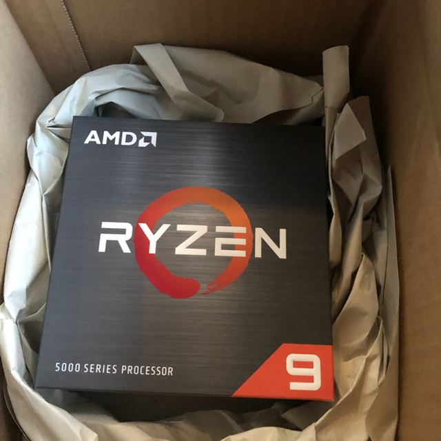 新品国内正規品　Ryzen 9 5900X W/O Cooler AMD