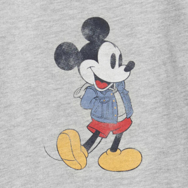 babyGAP(ベビーギャップ)の『新品』babyGap×Disney 長袖ボディ 80㎝ キッズ/ベビー/マタニティのベビー服(~85cm)(肌着/下着)の商品写真