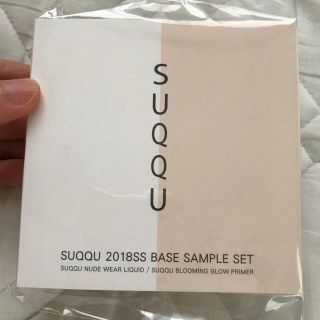 スック(SUQQU)の送料込み♡SUQQUのファンデーションサンプル♡新品未使用(ファンデーション)