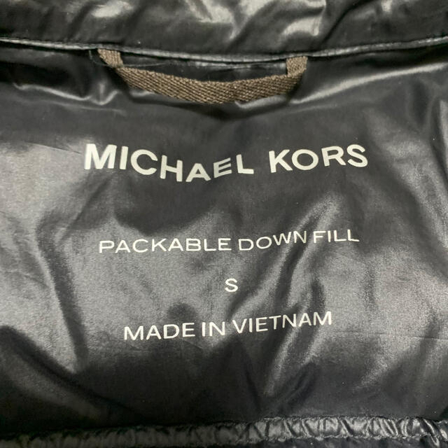 Michael Kors - MICHAEL KORS ダウン グレーシルバー メンズ Mサイズの ...