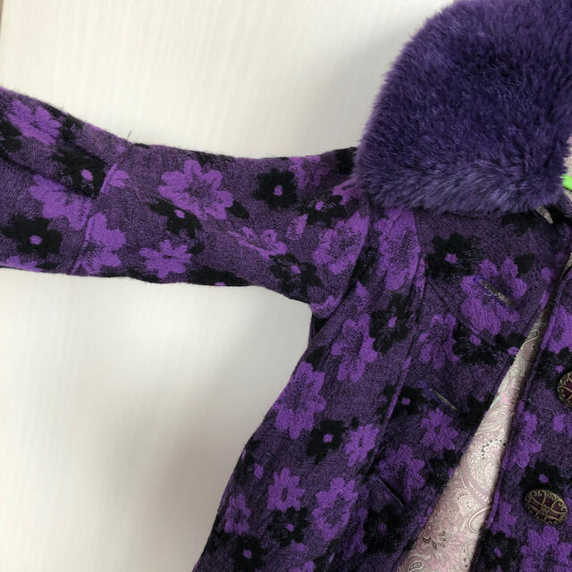 ANNA SUI mini(アナスイミニ)のアナスイミニ  120 アウター コート 上着 ANNA SUI mini キッズ/ベビー/マタニティのキッズ服女の子用(90cm~)(コート)の商品写真