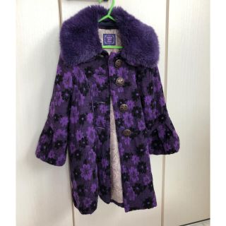 アナスイミニ(ANNA SUI mini)のアナスイミニ  120 アウター コート 上着 ANNA SUI mini(コート)