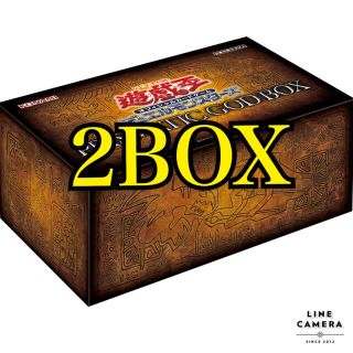 ユウギオウ(遊戯王)のプリズマティックゴッドボックス　2BOX   遊戯王(Box/デッキ/パック)