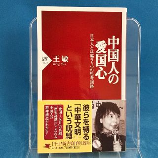 中国人の愛国心 日本人とは違う５つの思考回路(文学/小説)