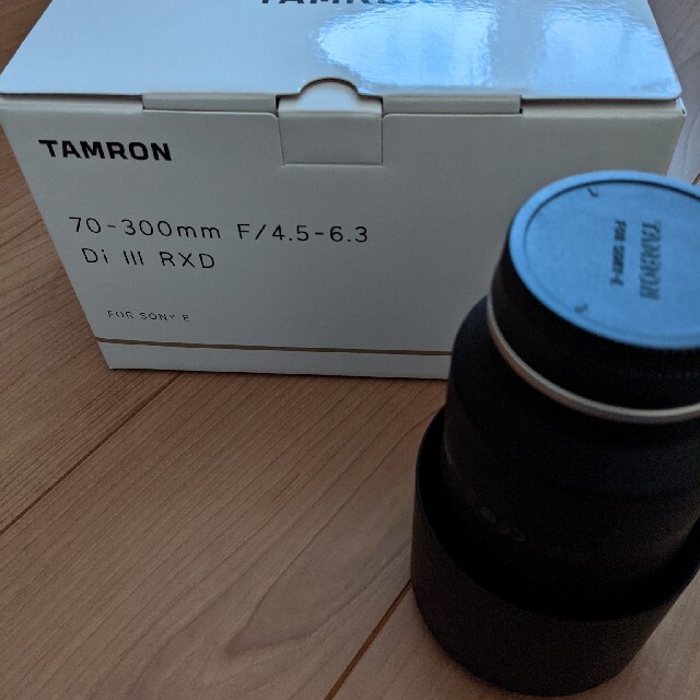 【未使用】TAMEON 70-300mm F/4.5-6.3 A047