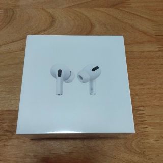 アップル(Apple)の【新品/保証未開始】AirPods Pro MWP22J/A(ヘッドフォン/イヤフォン)