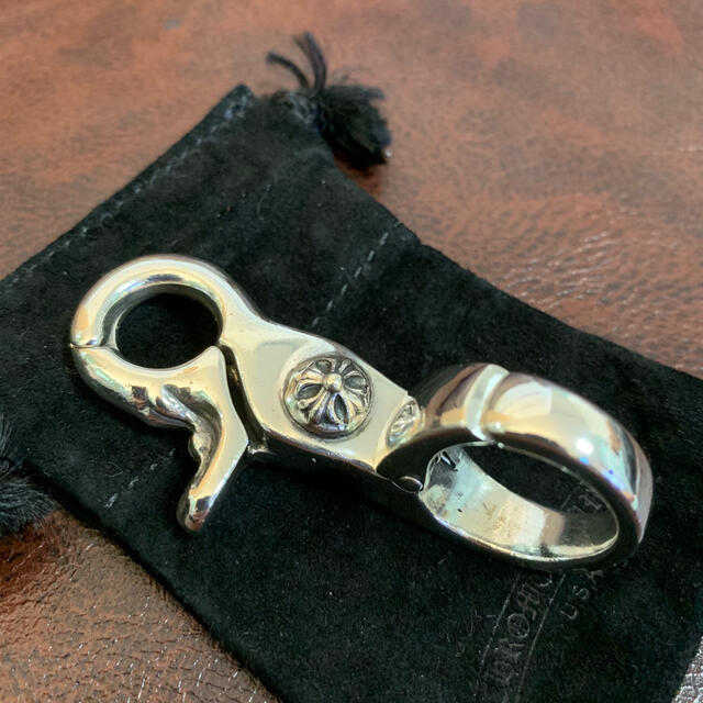 Chrome Hearts(クロムハーツ)の追加画像クロムハーツ クイッククリップ  財布  ウォレット キーチェーン メンズのファッション小物(キーホルダー)の商品写真