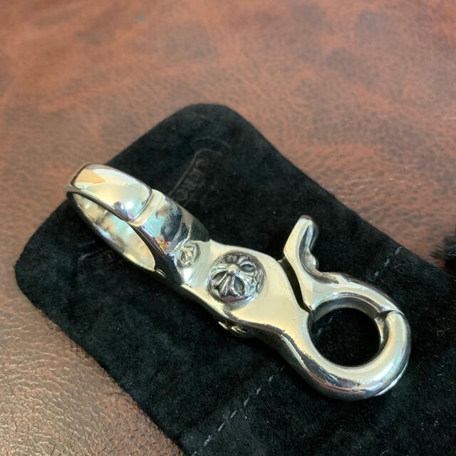 Chrome Hearts(クロムハーツ)の追加画像クロムハーツ クイッククリップ  財布  ウォレット キーチェーン メンズのファッション小物(キーホルダー)の商品写真