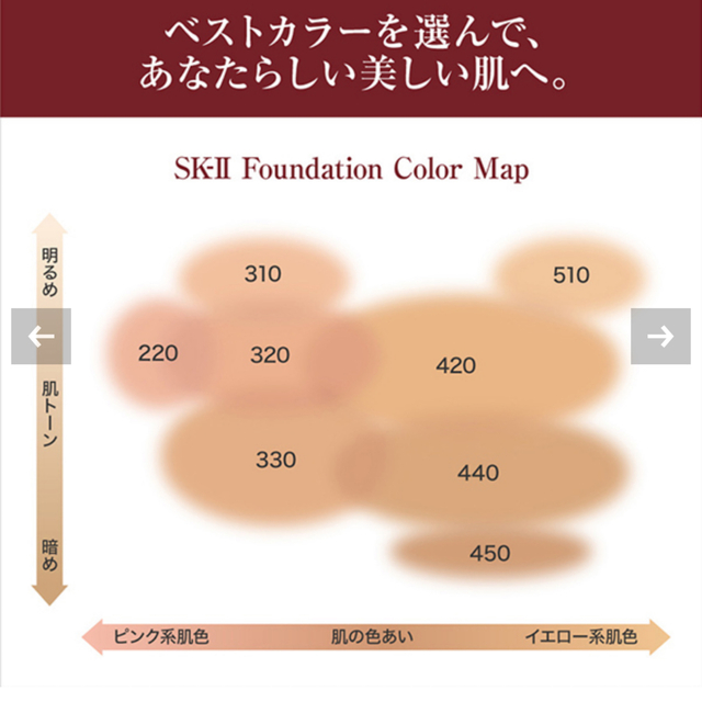 SK-II(エスケーツー)のSK-II 420 クリアベージュ コスメ/美容のベースメイク/化粧品(ファンデーション)の商品写真