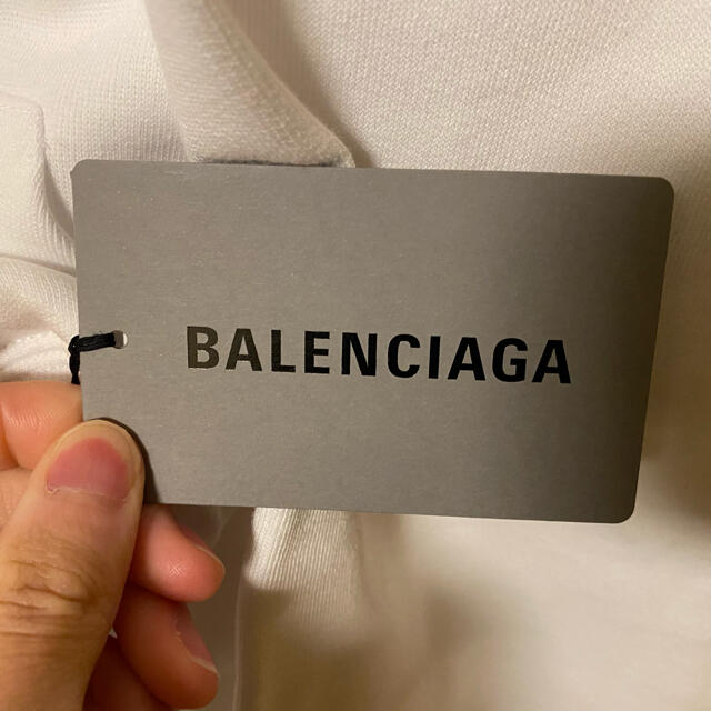 新品 balenciaga hoodie ロゴ バレンシアガ サイズS