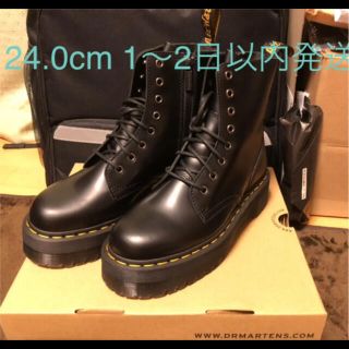 ドクターマーチン(Dr.Martens)の新品 ドクターマーチン jadon UK5 24cm 厚底 ブーツ(ブーツ)