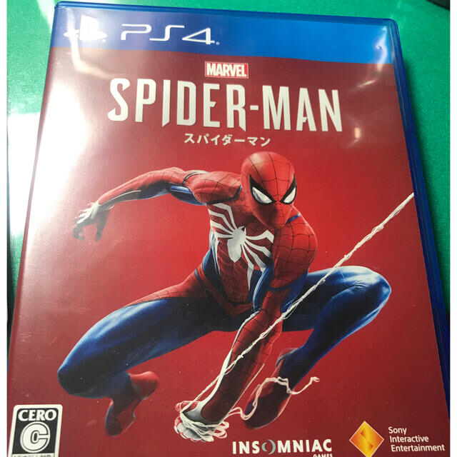 Marvel’s Spider-Man（スパイダーマン） PS4 エンタメ/ホビーのゲームソフト/ゲーム機本体(家庭用ゲームソフト)の商品写真