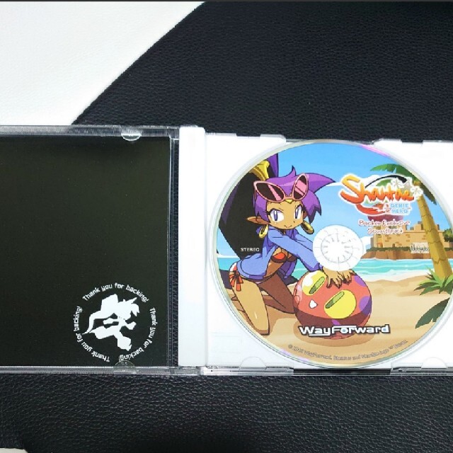 シャンティ ハーフ ジーニー ヒーロー サウンドトラックCD エンタメ/ホビーのCD(ゲーム音楽)の商品写真